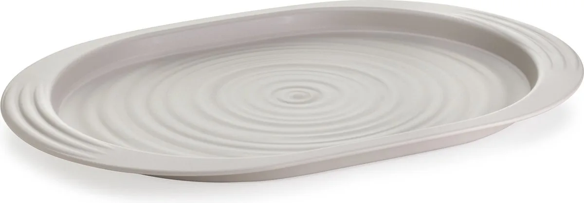 Tierra - serveerschaal - L by Guzzini in Taupe – product photo