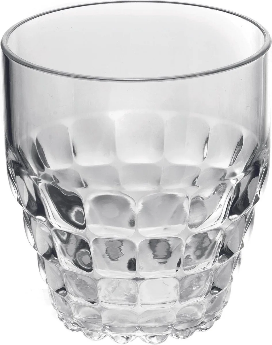Tiffany Drinkglas laag - 0.35Ltr van Guzzini in Transparant – productfoto