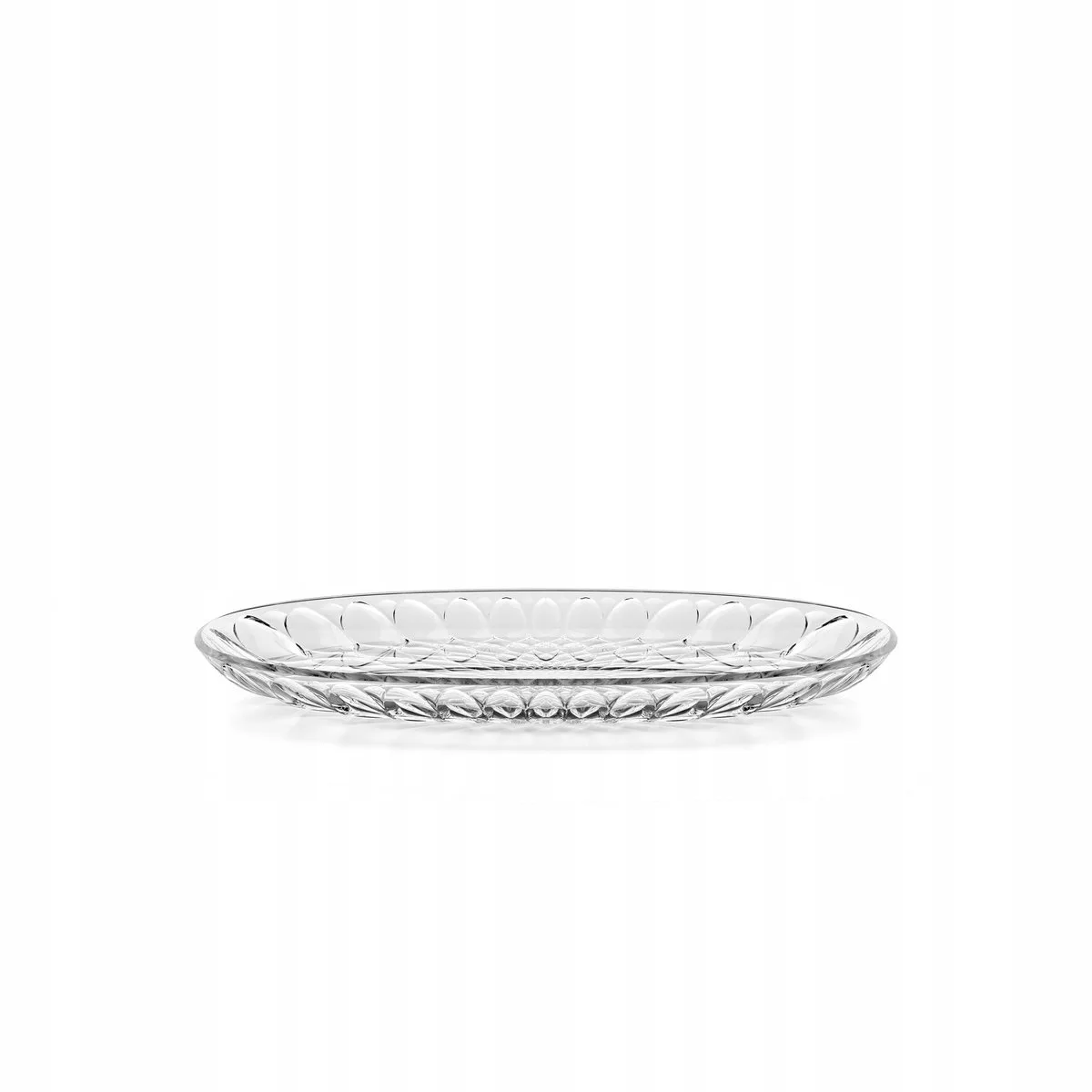 Vanity Ovale Serveerschaal 32 cm - Acryl fra Guzzini i Gennemsigtig – produktbillede