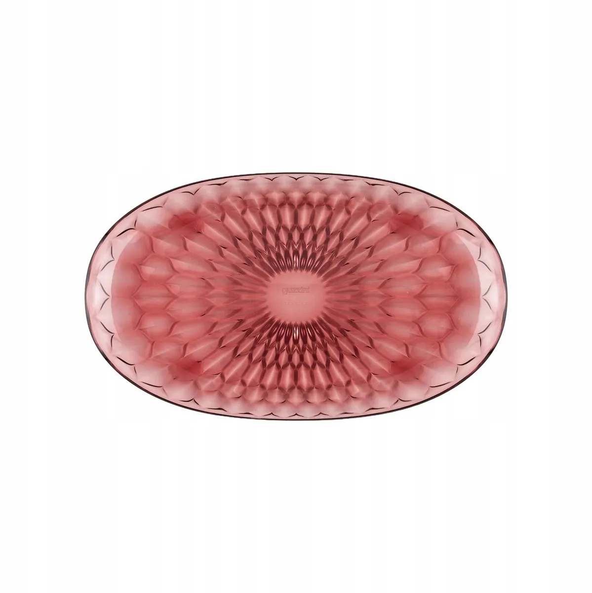 Vanity Ovale Serveerschaal 45 cm by Guzzini in Malva – product photo
