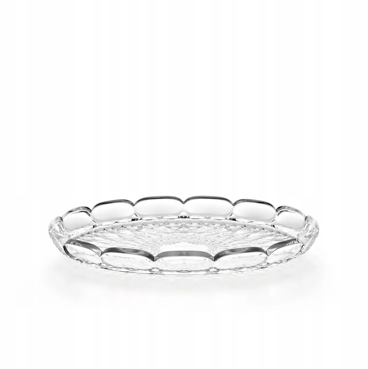 Vanity Ronde Serveerschaal 36 cm - Acryl by Guzzini in Transparent – product photo