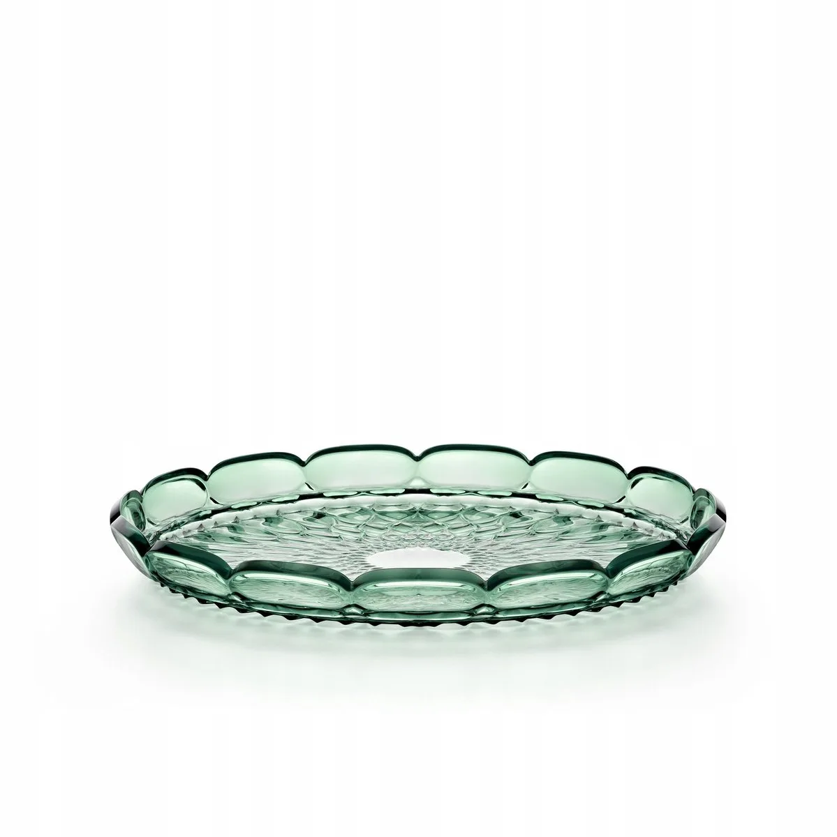 Vanity Ronde Serveerschaal 36cm van Guzzini in Matcha Groen – productfoto