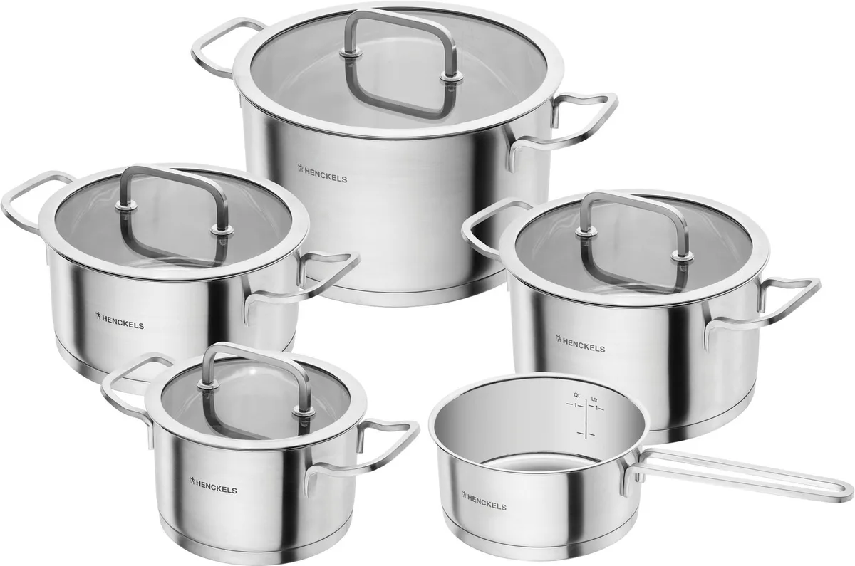 by Zwilling »Pulse« Kochgeschirrset - silber von Henckels in Silber – Produktfoto