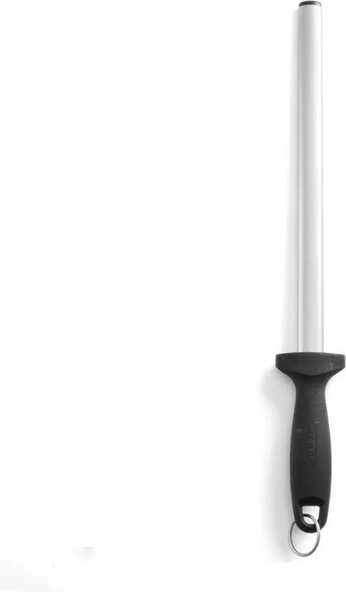 Aanzetstaal – Diamantcoating – Ovaal – 450 mm van Hendi in Zwart – productfoto