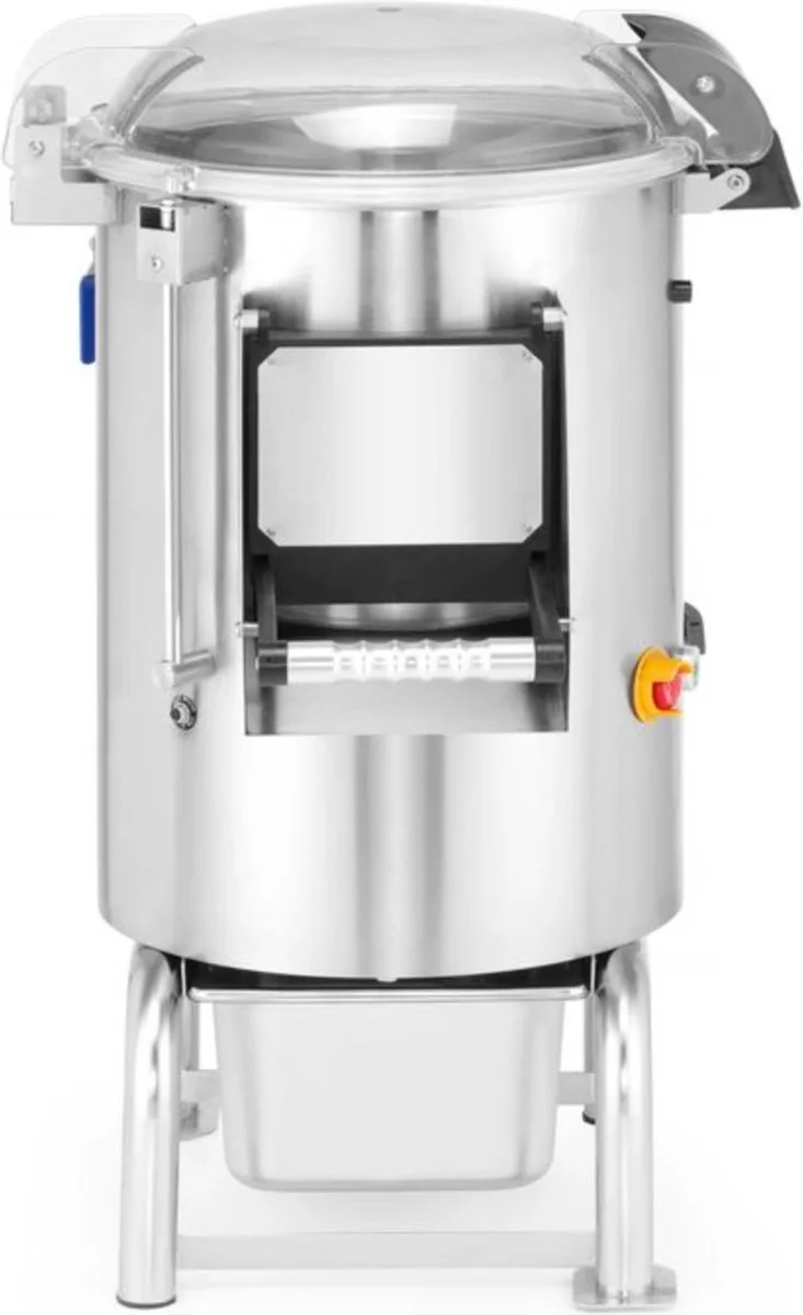 Aardappelschiller – Professioneel – 10 kg capaciteit – 230V/750W – Roestvrij staal – 22 liter – Timer van Hendi in Wit – productfoto