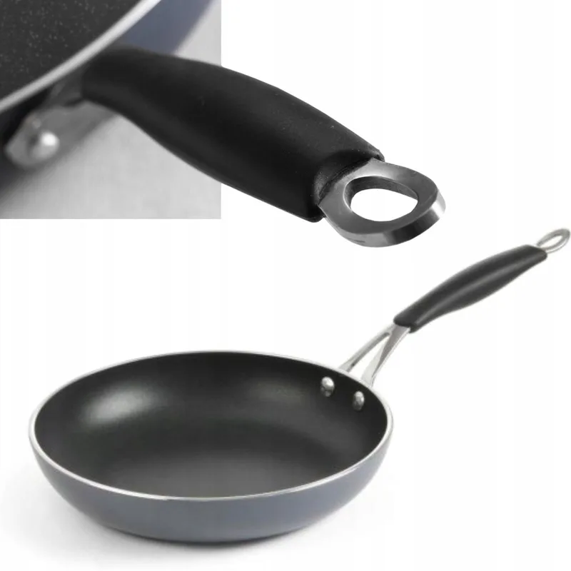 Aluminium Koekenpan 20cm Teflon Platinum - Professioneel by Hendi in Aluminum – product photo