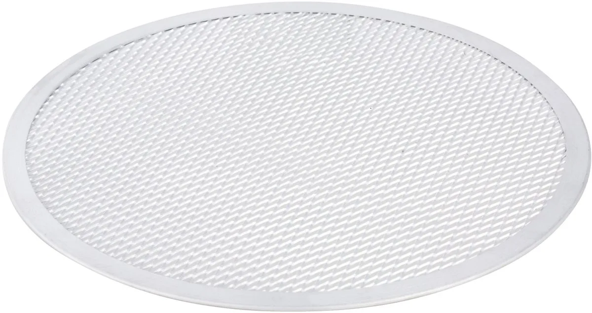 Aluminium Pizzanet 28cm - Perfecte Pizza Bakplaat van Hendi – productfoto