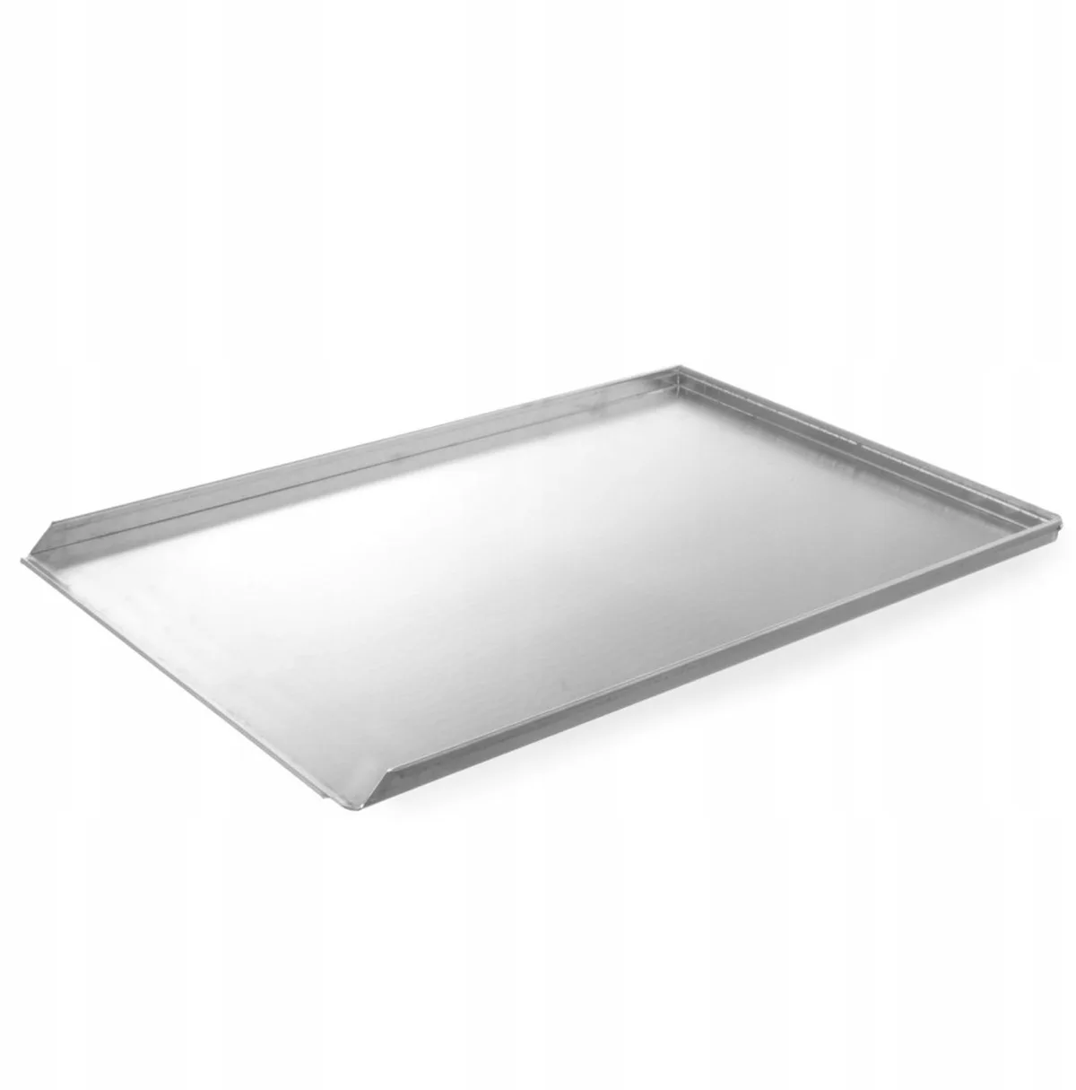 Bakplaat 60x40cm met 3 randen - Aluminium van Hendi – productfoto