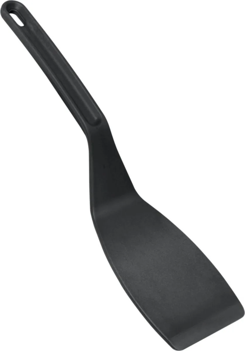 Bakspatel – Antraciet – 325x90 mm – Vaatwasmachinebestendig – Polyamide/Nylon van Hendi in Rvs – productfoto