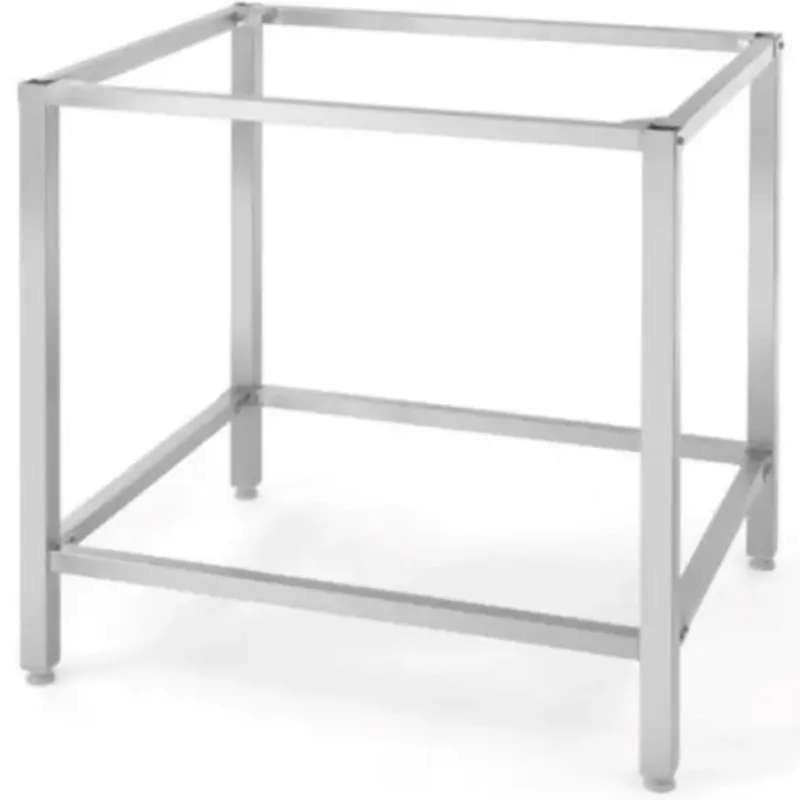 Basic XL - Pizzaoven Standaard - 4 Pizza's - RVS - Verstelbare Poten by Hendi – product photo