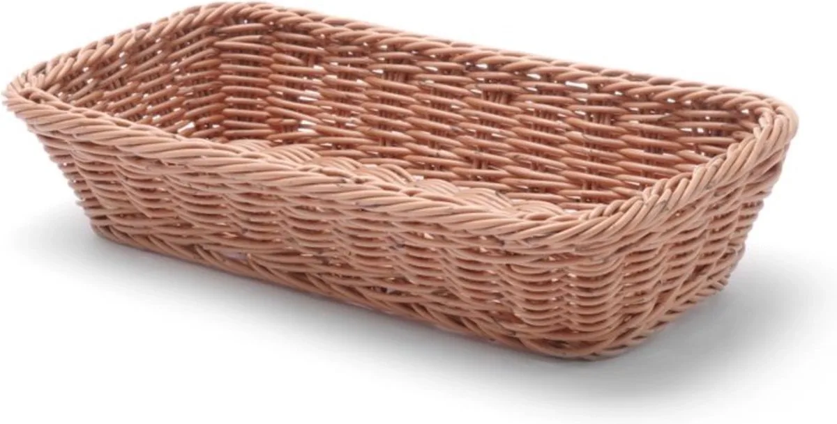 Broodmand – GN 1/3 – Verstevigd – Vaatwasserbestendig – 325x176x65 mm de Hendi en Roestvrij Staal – photo produit