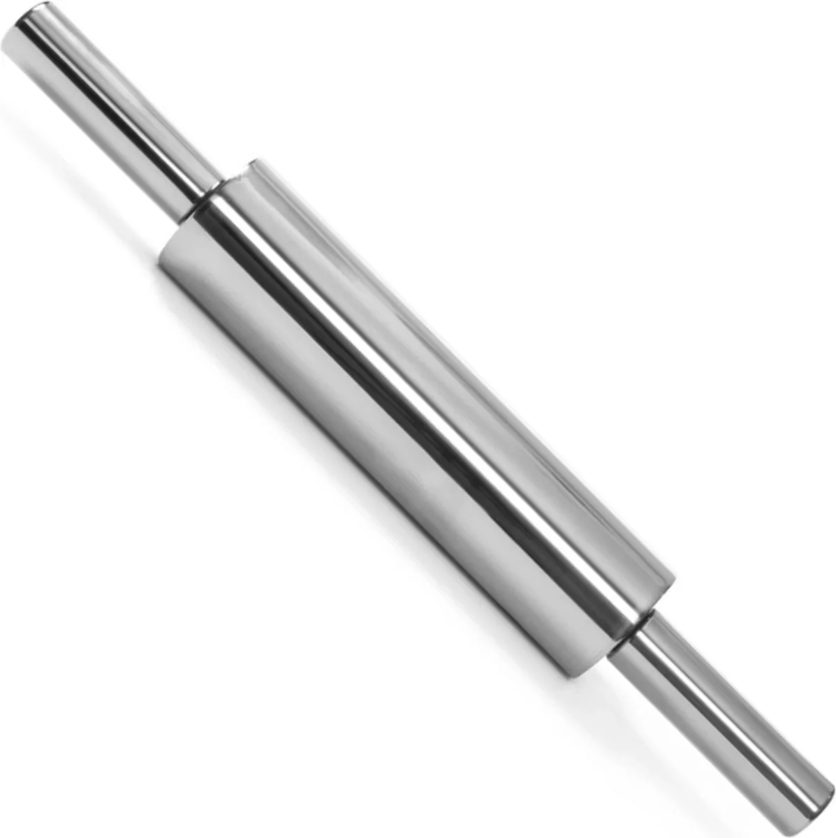 Deegroller – Glijlagers – Roestvast staal – Ø62x470 mm – Rollerbreedte 246mm van Hendi in Inox – productfoto