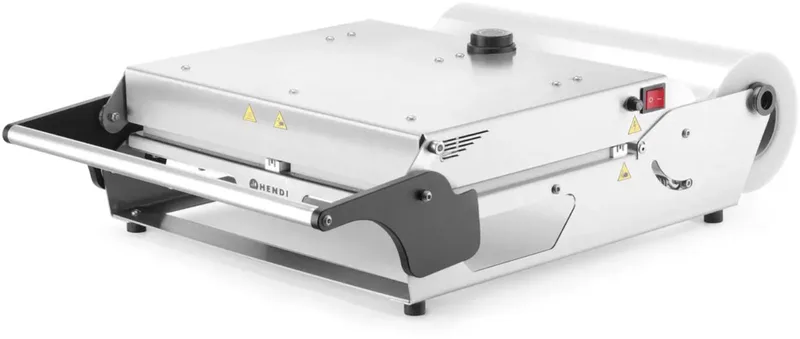 DUAL - Keukenmachine - 2 Matrijzen - 1400 W - Stalen Behuizing von Hendi in Staal – Produktfoto