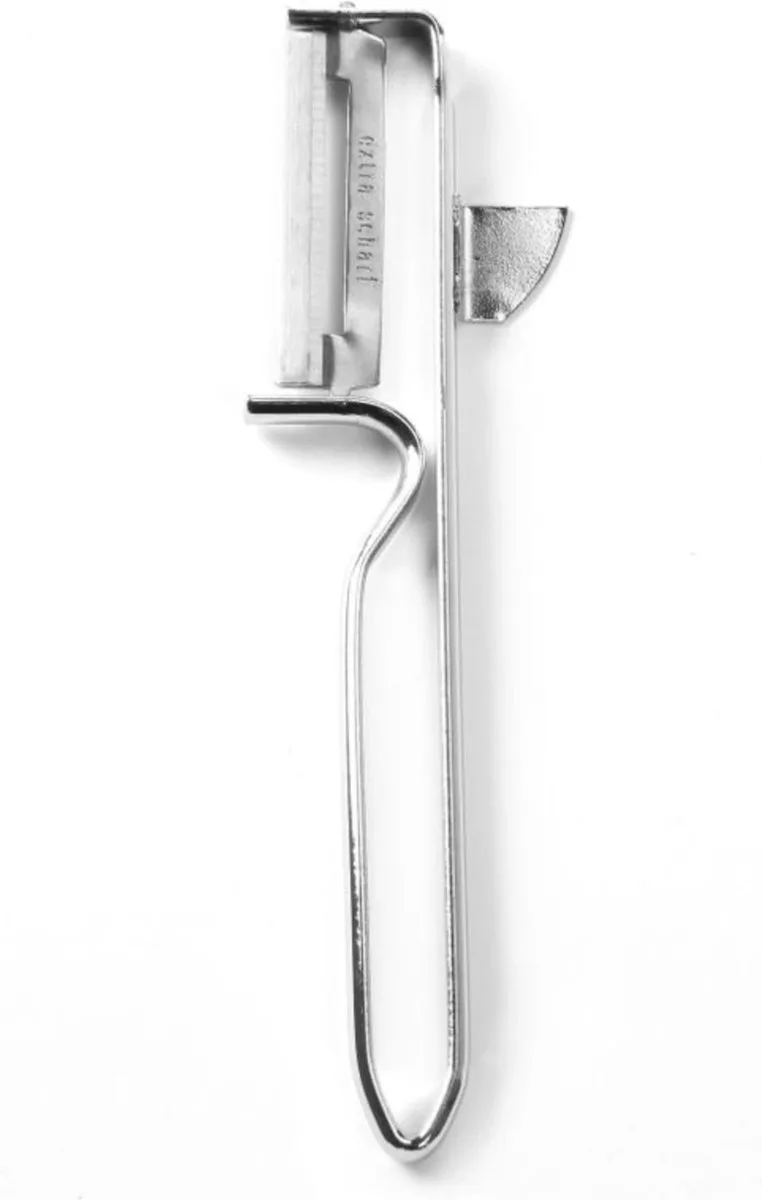 Dunschiller – pendelmodel – vlijmscherp mes – roestvast staal – 150 mm de Hendi en Blanc – photo produit