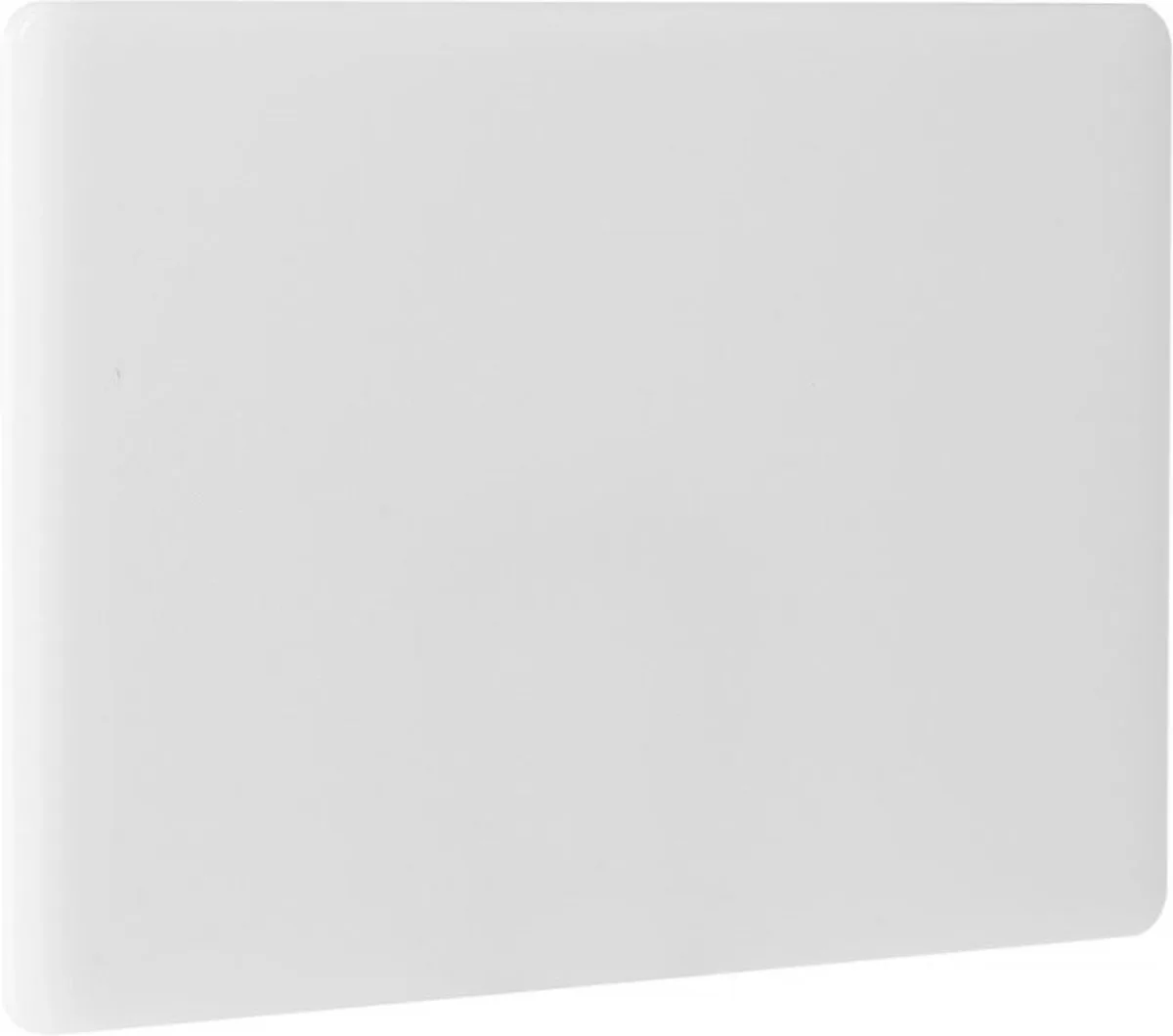 Duurzame snijplank – HACCP norm – dubbelzijdig – 530x325x10 mm van Hendi in Wit – productfoto
