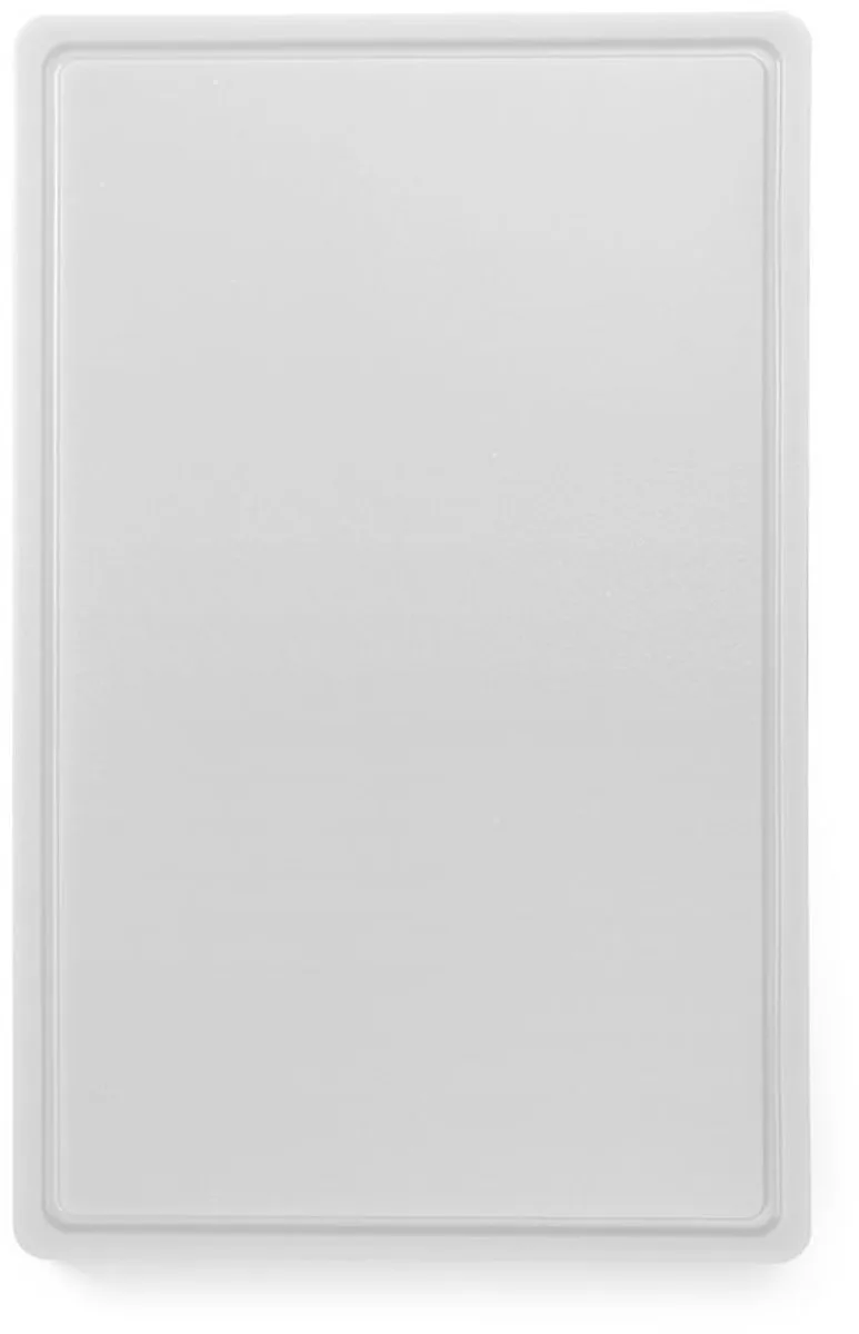 Gastronorm snijplank – HACCP – HDPE – 530x325 mm van Hendi in Wit – productfoto