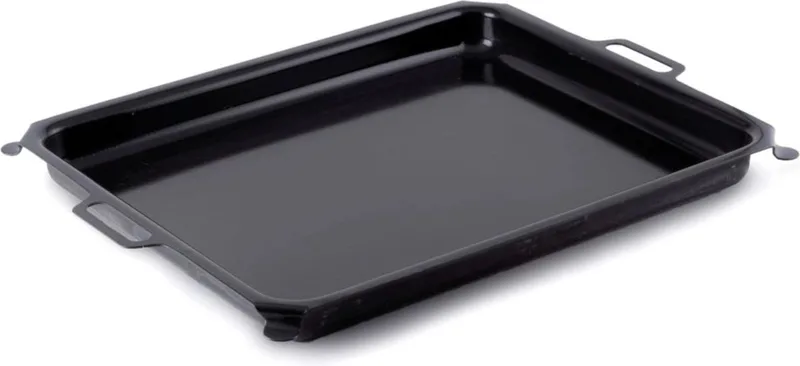 Geëmailleerde braadpan – Groot formaat – 590x480x55 mm by Hendi in Black – product photo