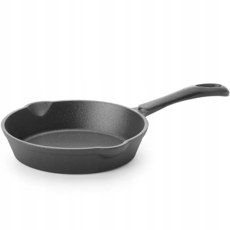 Gietijzeren Koekenpan 16.5cm - Professioneel & Duurzaam by Hendi in Black – product photo