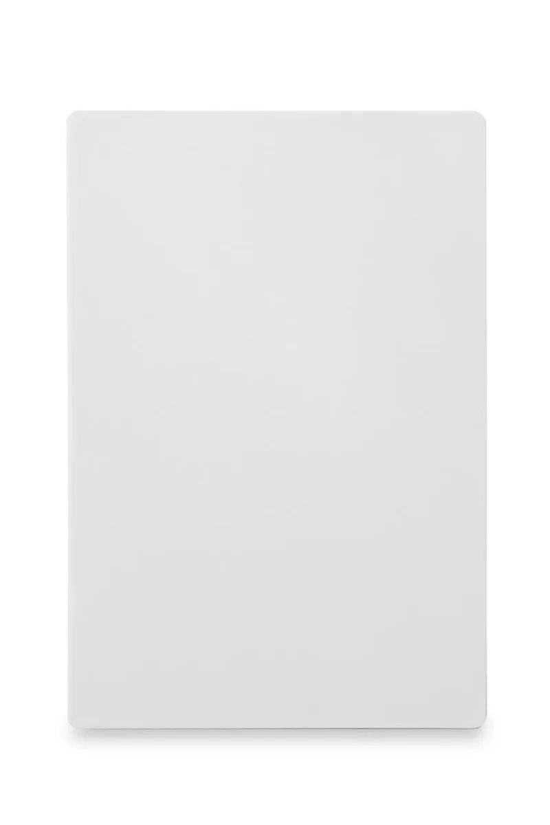 Grote HACCP snijplank – HDPE kunststof – 600x400 mm de Hendi en Blanc – photo produit
