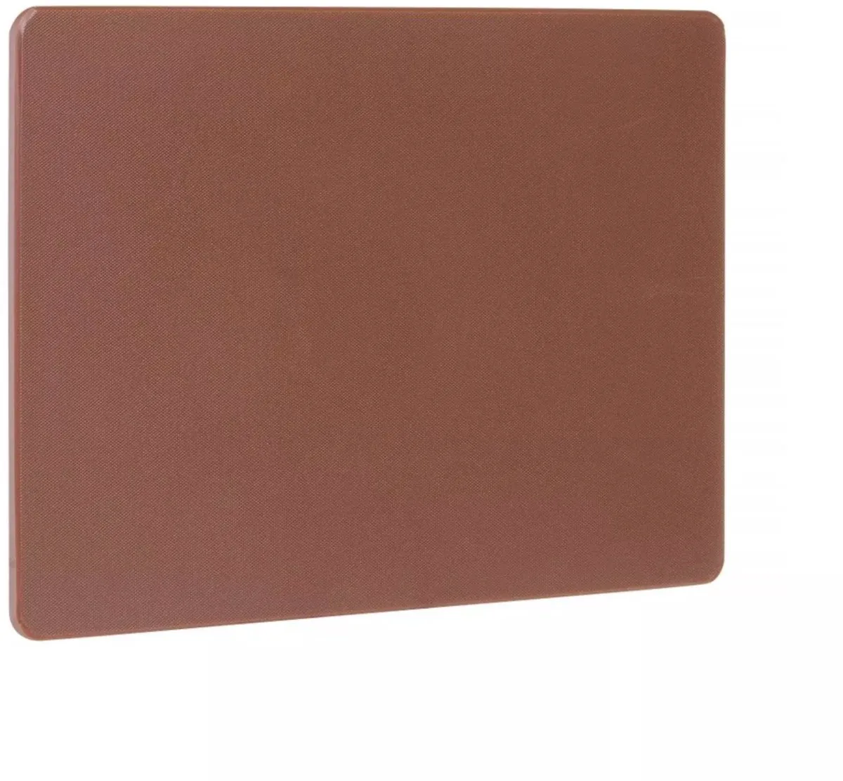 HACCP snijplank - LDPE - dubbelzijdig - 600x400mm van Hendi in Bruin – productfoto