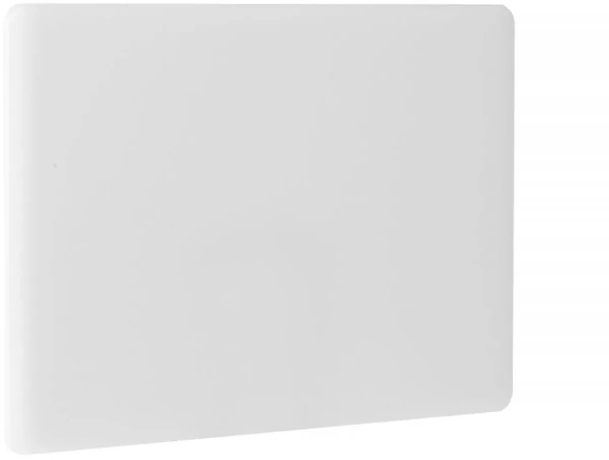 HACCP snijplank - LDPE - dubbelzijdig - vaatwasbestendig - 600x400 mm van Hendi in Wit – productfoto
