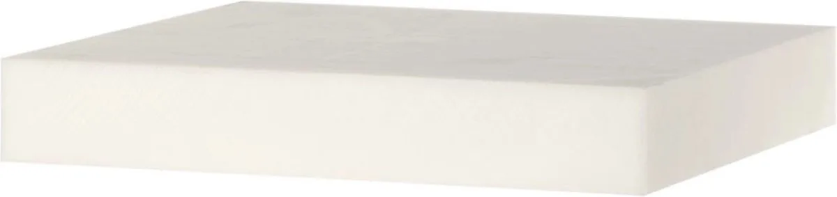 Hakblok – HDPE kunststof – 500x400x80 mm de Hendi en Blanc – photo produit
