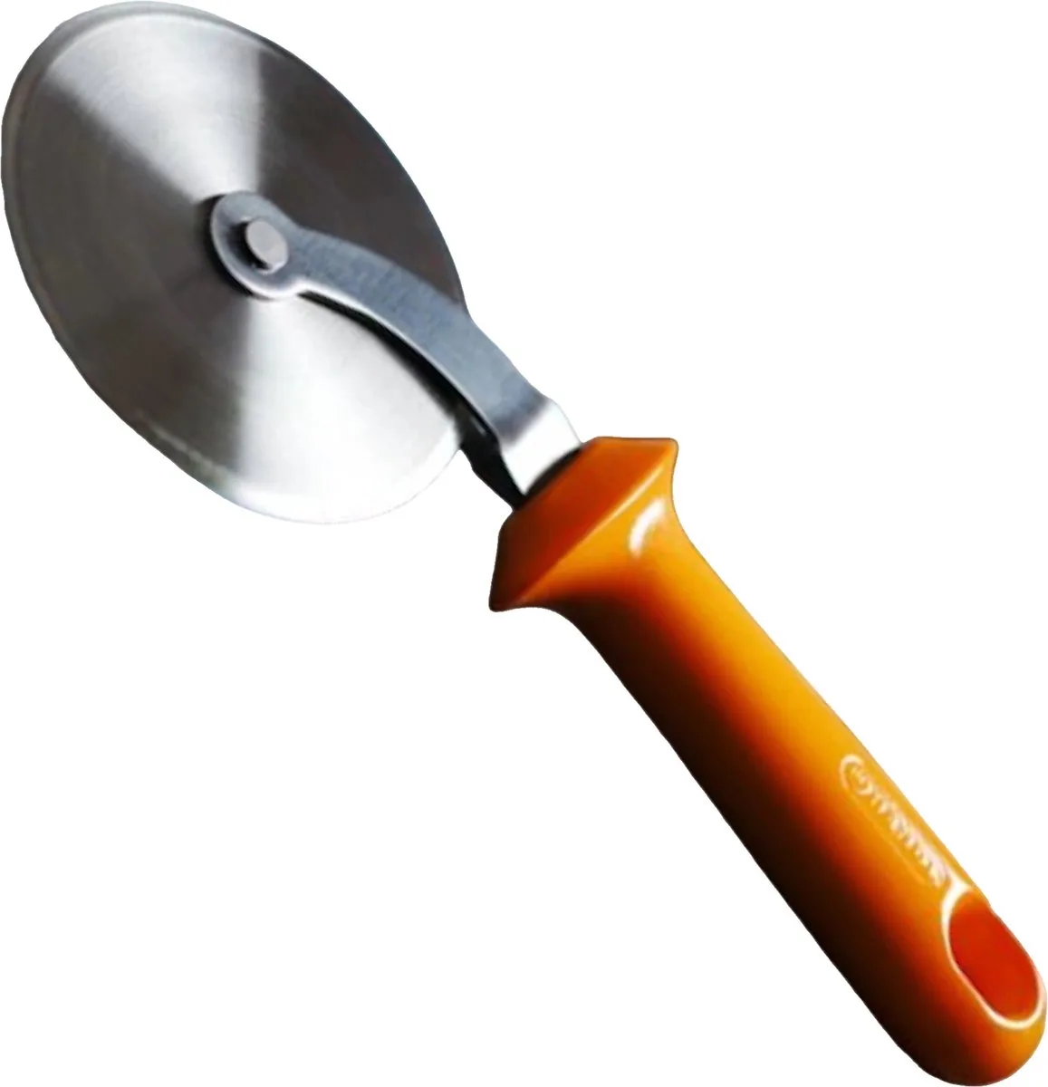 Heavy-duty pizzasnijder – ergonomisch ontwerp – groot mes – Ø97x240 mm de Hendi en Orange – photo produit