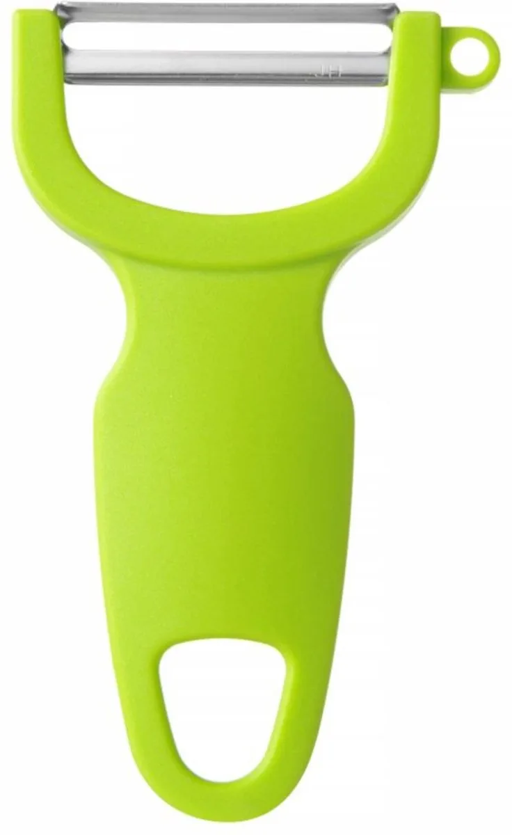 Horizontale universele dunschiller – roestvast staal – vaatwasmachinebestendig – 110 mm van Hendi in Groen – productfoto