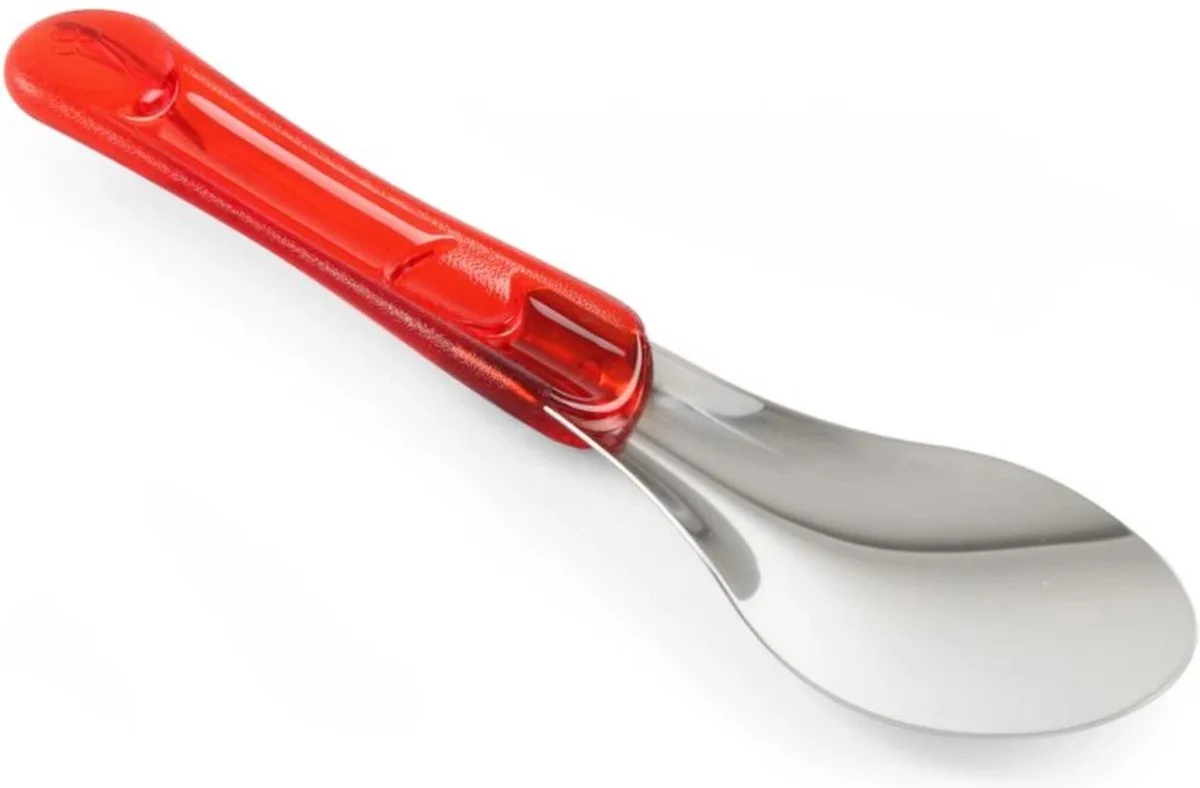 IJs spatels – Tritan greep – BPA-vrij – 260 mm von Hendi in Rot – Produktfoto