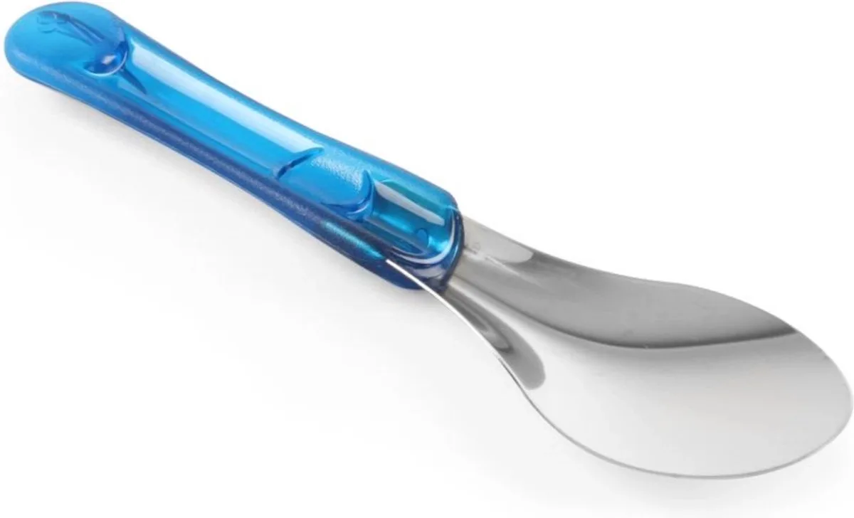 IJs spatels – Tritan greep – BPA-vrij – Vaatwasserbestendig – 260 mm van Hendi in Blauw – productfoto