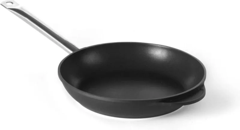 Inductie koekenpan – gietaluminium – anti-aanbak – ⌀29 cm – ovenbestendig de Hendi en Noir – photo produit