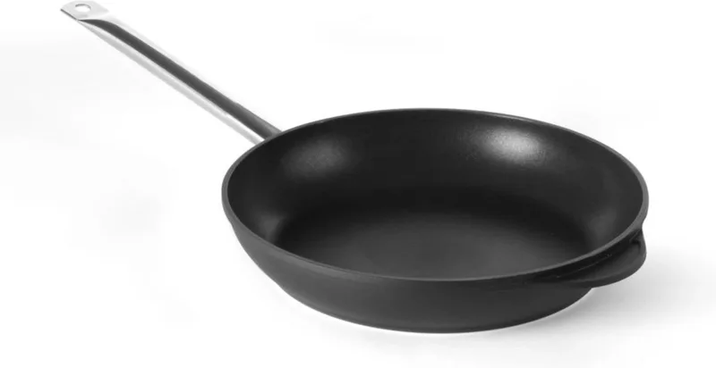 Inductie koekenpan – gietaluminium – Teflon anti-aanbaklaag – ⌀33 cm – ovenbestendig tot 250°C by Hendi in Black – product photo