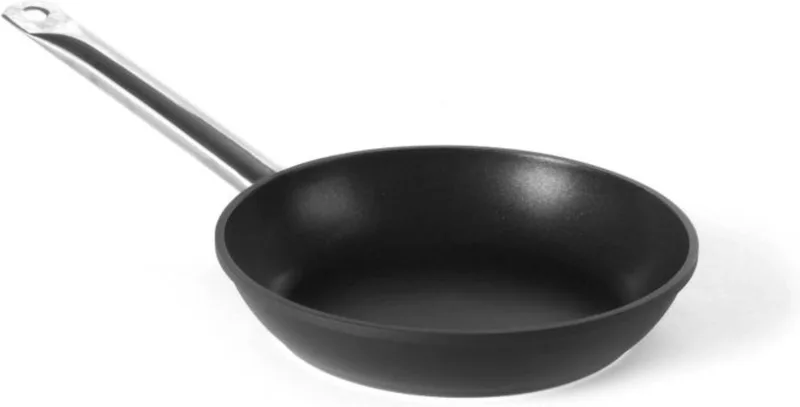 Inductie koekenpan – gietaluminium – Teflon™ anti-aanbak – ⌀250 mm – ovenbestendig tot 250°C fra Hendi i Sort – produktbillede