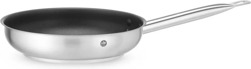 Koekenpan met antiaanbaklaag – Profi Line – Ø 240 mm – koelblijvende handgreep – inductie geschikt de Hendi en Gris – photo produit
