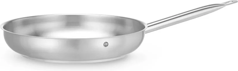 Koekenpan – Profi Line – Inductiegeschikt – Koelblijvende handgreep – ⌀320 mm von Hendi in Grau – Produktfoto