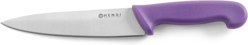 Koksmes – HACCP Polypropyleen Heft – 320 mm by Hendi in Purple – product photo