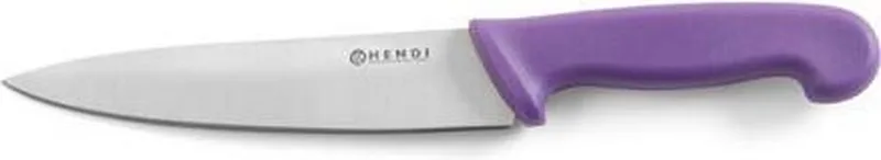 Koksmes – Polypropyleen Heft – HACCP Richtlijnen – 385 mm von Hendi in Lila – Produktfoto
