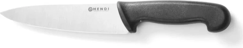Koksmes – Polypropyleen heft – Roestvast staal – 320 mm by Hendi in Black – product photo