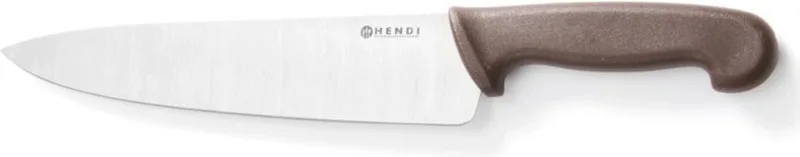 Koksmes – Polypropyleen Heft – Roestvast Staal – 385 mm van Hendi in Bruin – productfoto