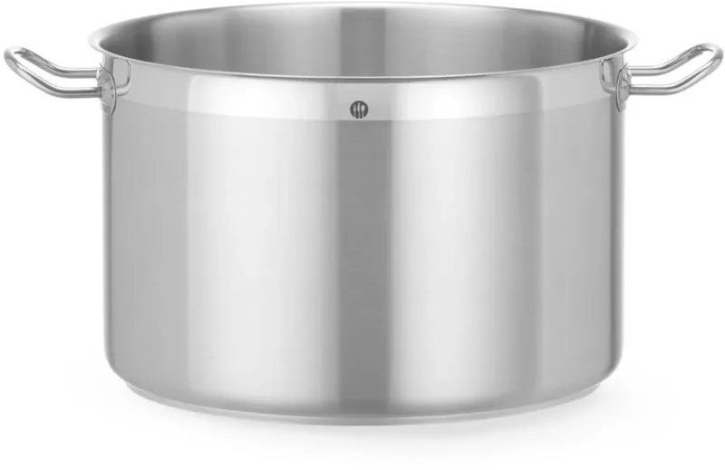 Kookpan roestvast staal zonder deksel - 23,2 L - 36x23,6 cm - meerlagenbodem - inductie van Hendi in Metaal – productfoto