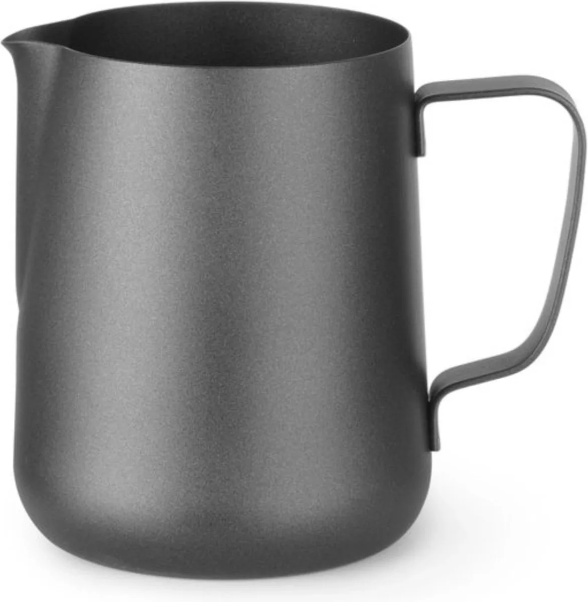 Melkkan – Antiaanbaklaag – Roestvast staal – 0,6L de Hendi en Noir – photo produit