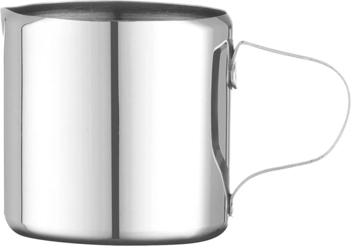 Melkkan – Compact – Roestvast staal – Schenktuit – 30 ml – Vaatwasmachinebestendig de Hendi en Gris – photo produit