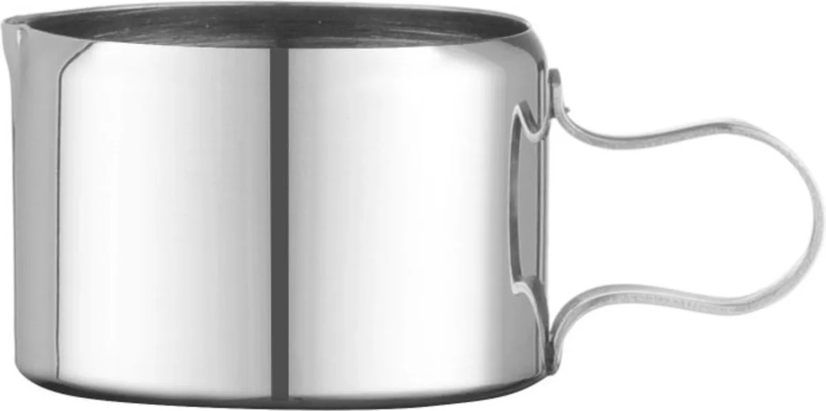 Melkkan – RVS – Schenktuit – 0,02L – Vaatwasmachinebestendig de Hendi en Argent – photo produit