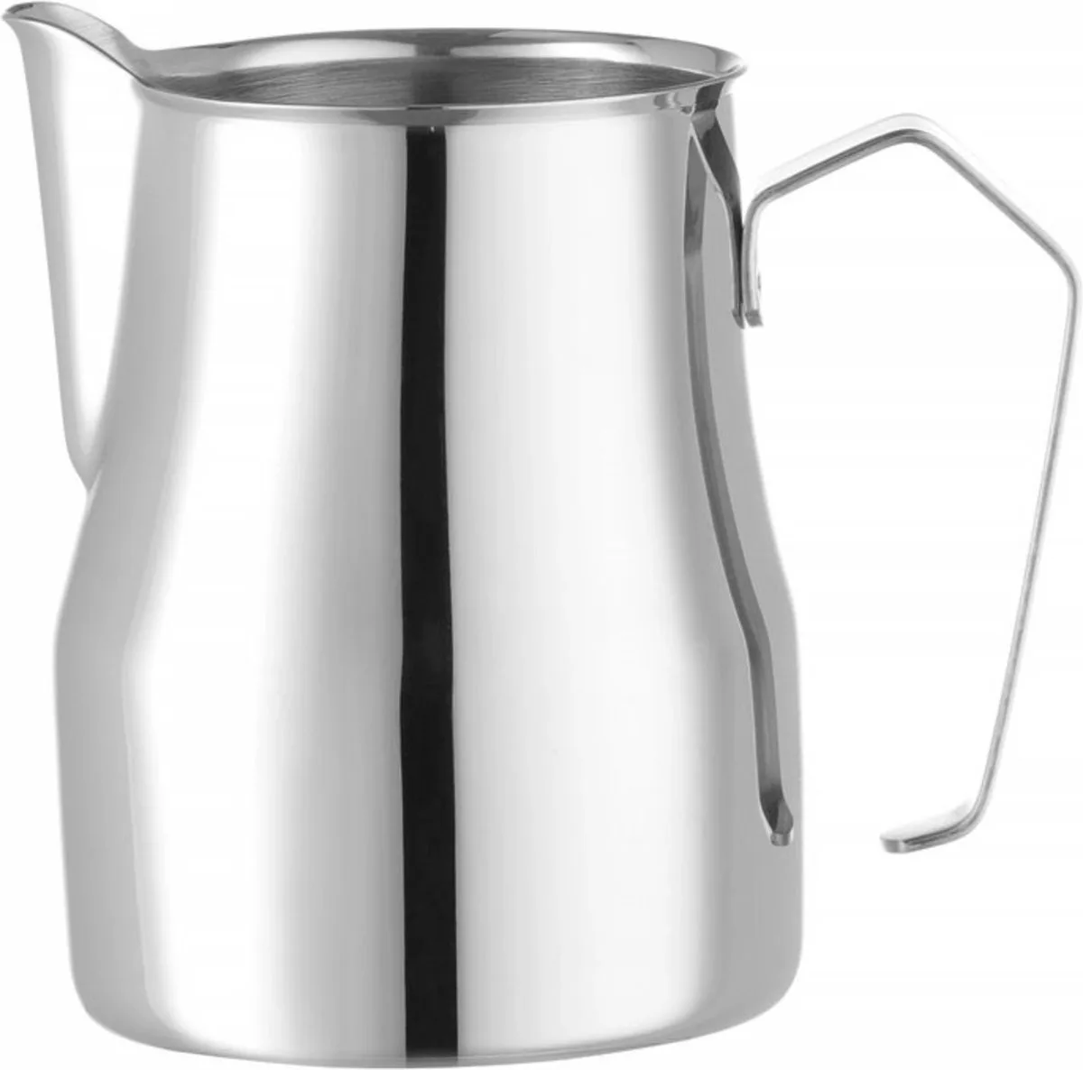 Melkkan – V-vormige schenktuit – Extra dik roestvast staal – 0,35L – Ø65x(H)99mm de Hendi en Rvs – photo produit