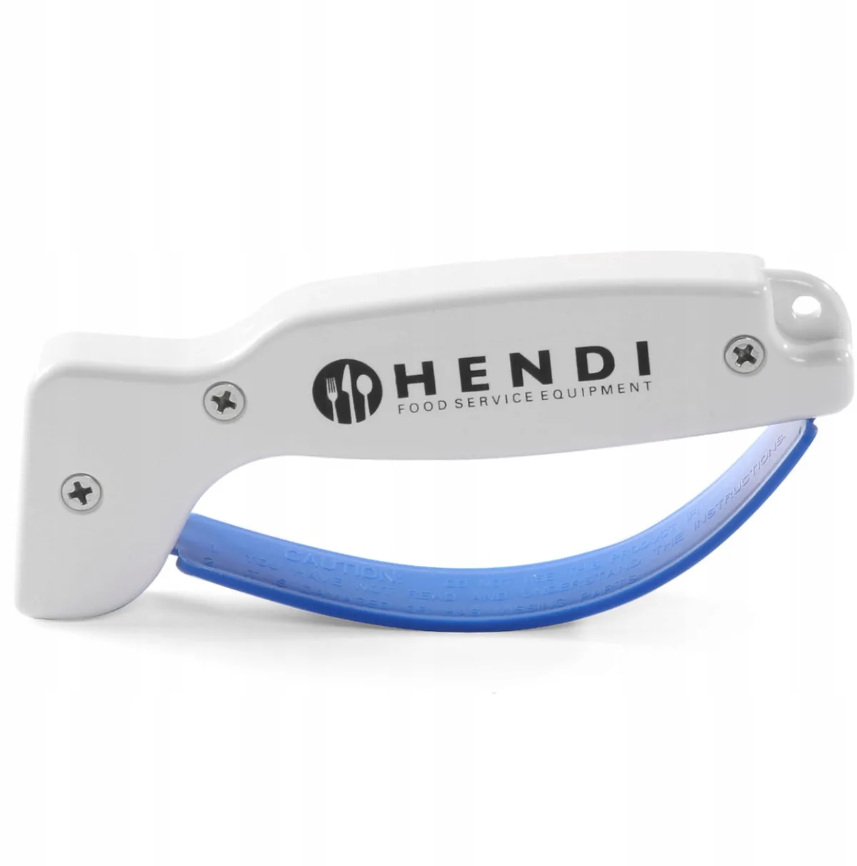 Messenslijper 140mm - Veilig voor Keuken & Horeca van Hendi in Zwart – productfoto
