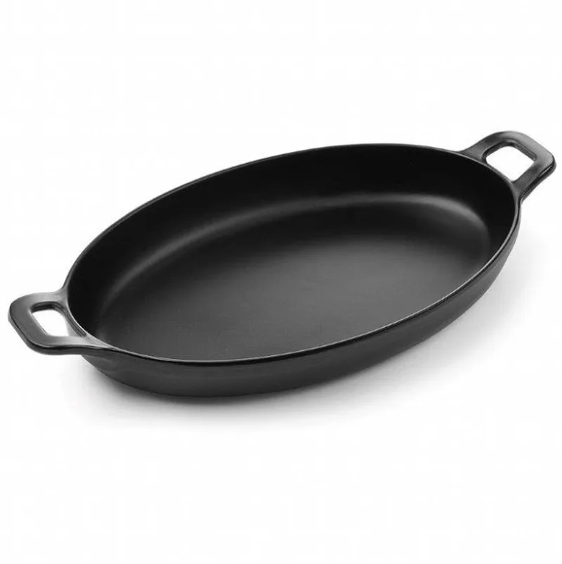 Mini Ovale Melamine Serveerschaal voor Gastronomie von Hendi in Niet gespecificeerd – Produktfoto
