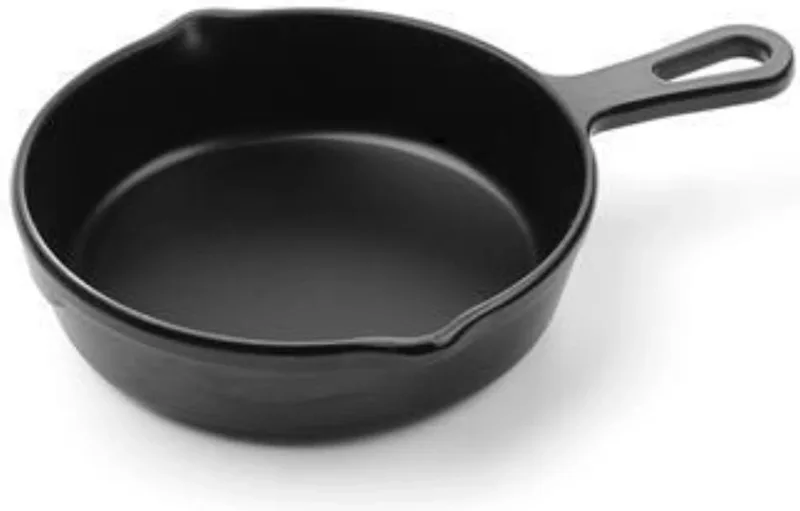 Mini steelpan – vaatwasserbestendig – 162x121x30 mm by Hendi in Black – product photo