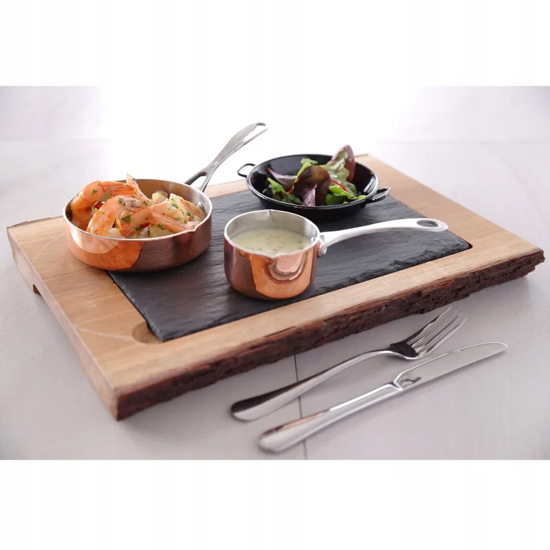 Miniatuur Steelpan met Tuit - Ø50mm, H30mm de Hendi en Cuivre – photo produit