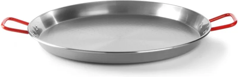Paëllapan – Plaatstaal – Extra groot – 460 mm – 2 grepen by Hendi in Multicolour – product photo