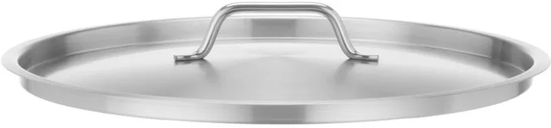 Pannendeksel - roestvast 18/8 - warmtebehoud - 36 cm - zilverkleurig - kookpannen fra Hendi i Staal – produktbillede